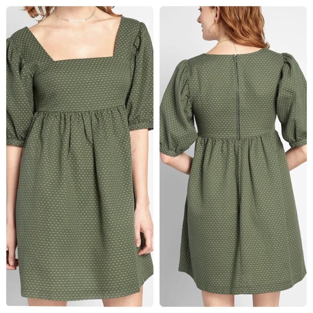 ModCloth Sunset Soiree Babydoll Dress